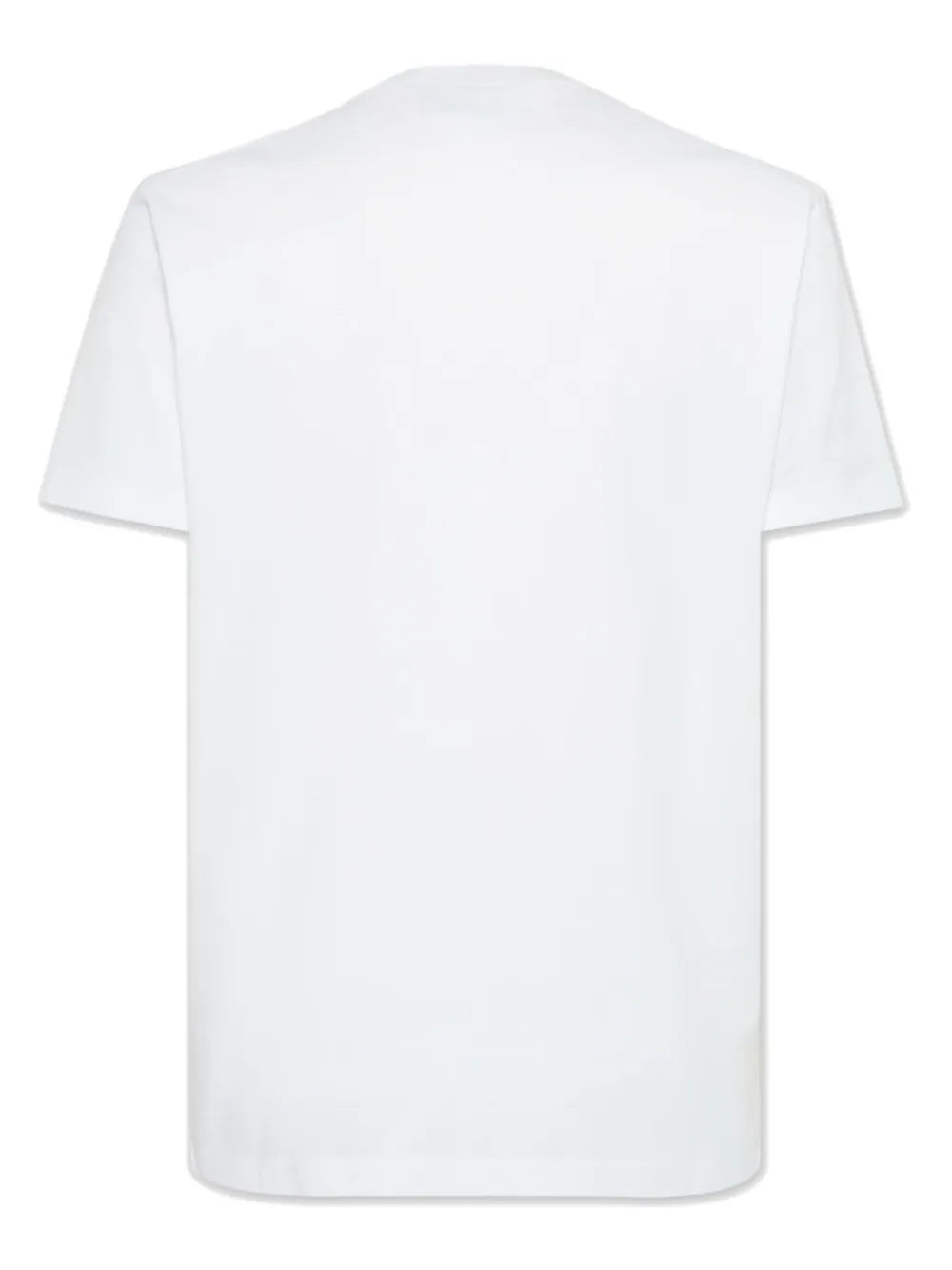 Dsquared2 Adventure is calling print cool fit t-shirt white S74GD1395