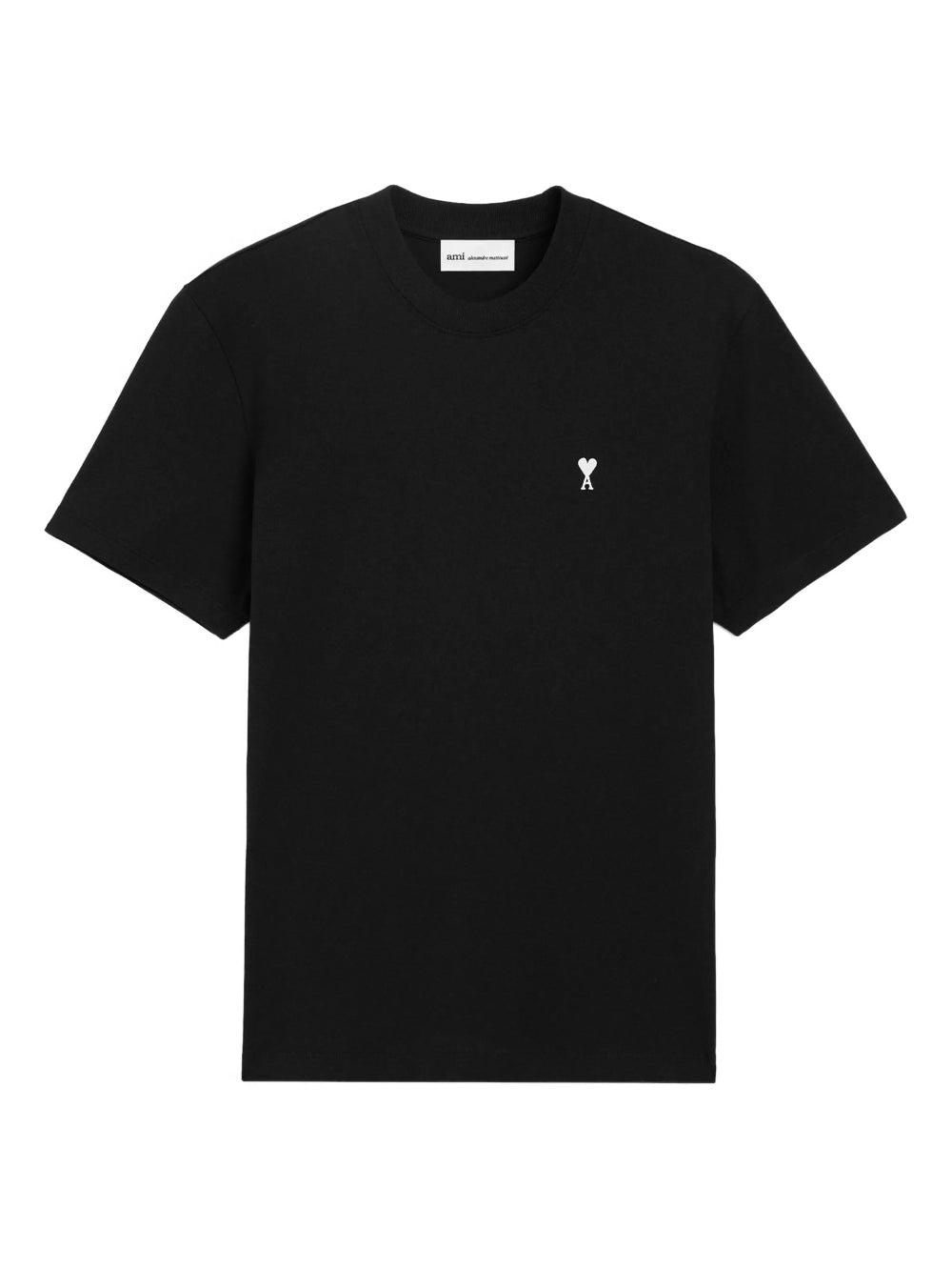 Ami De Coeur Contrast Black T-Shirt