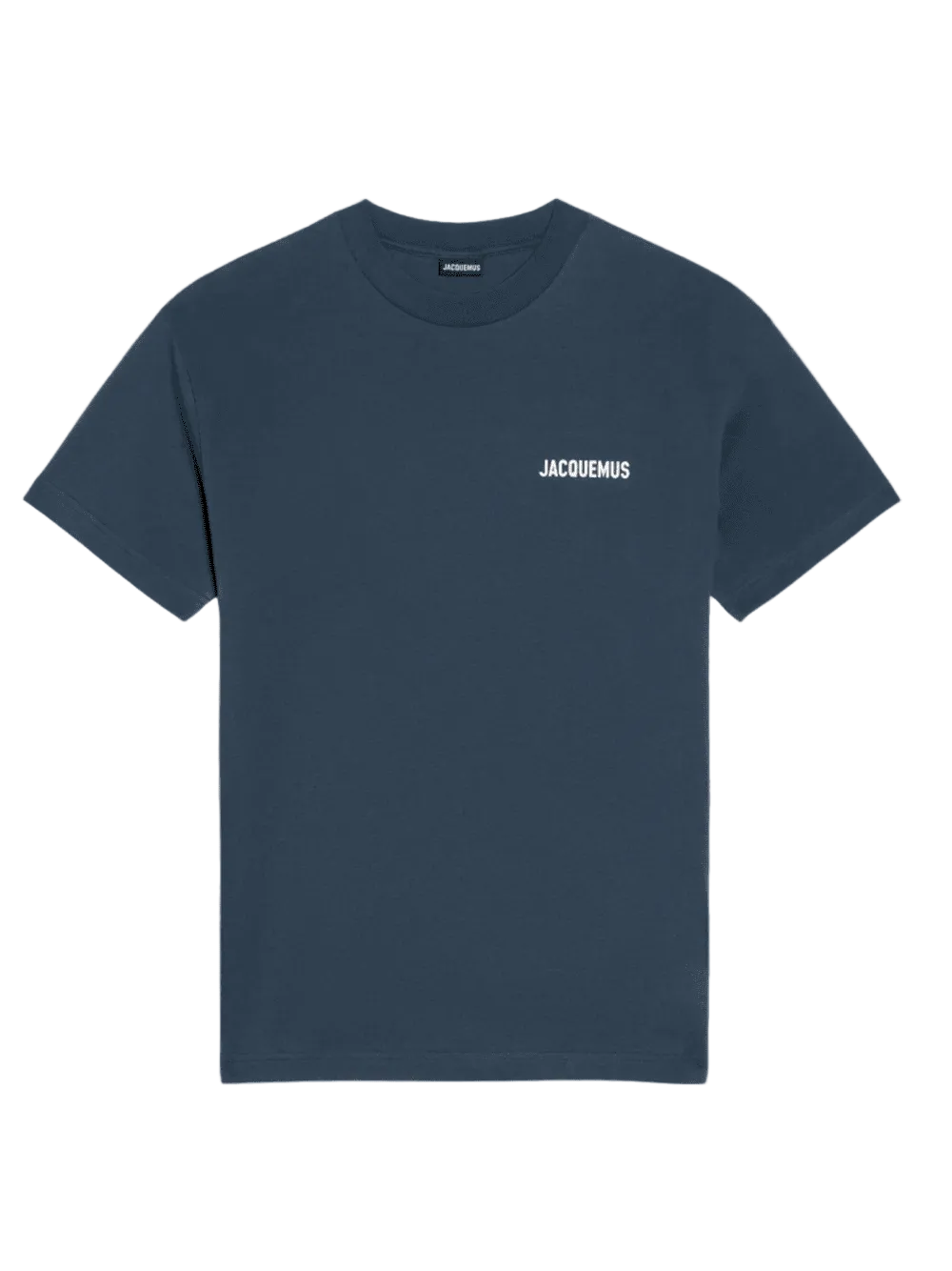 Jacquemus Le T-Shirt Logo Dark Navy