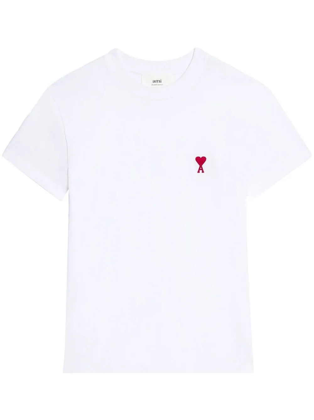 Ami Paris De Coeur T-Shirt White