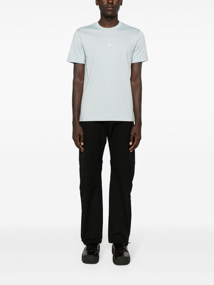Givenchy 4G Embroidered T-Shirt Blue BM716G3YCD-456