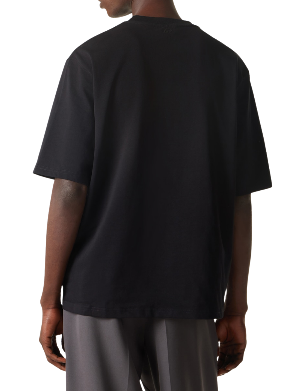 Ami Paris Logo Le Coueur T-Shirt BFUTS005