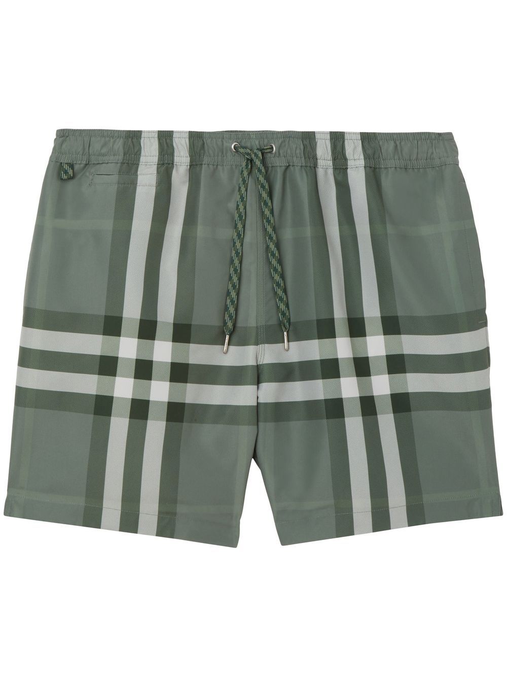 Burberry Martin Check Swim Shorts Green