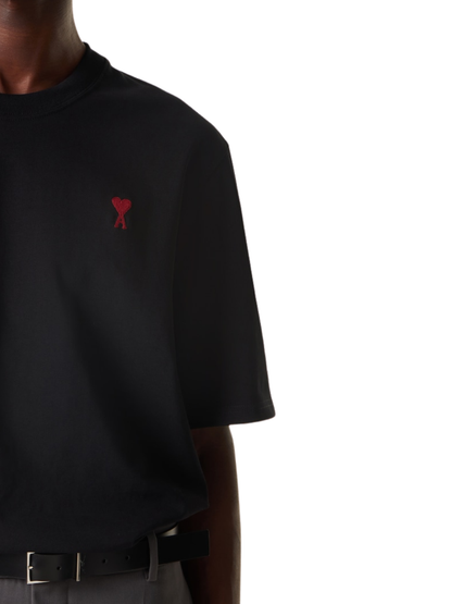 Ami Paris Logo Le Coueur T-Shirt BFUTS005