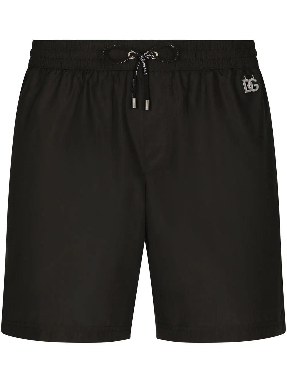 Dolce & Gabbana Swim Shorts With Logo Tag