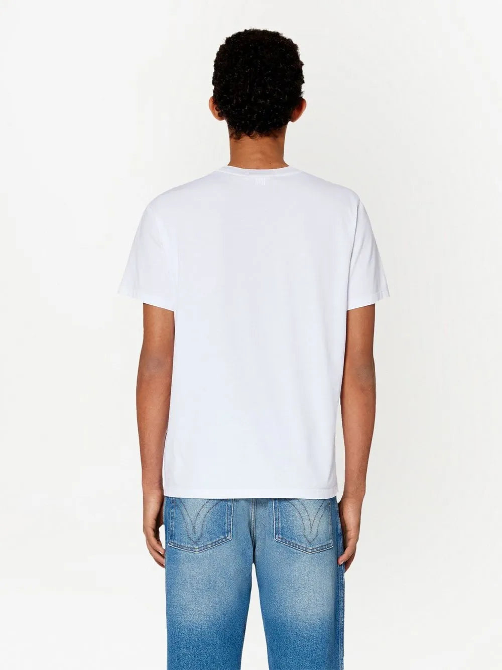Ami Paris De Coeur T-Shirt White