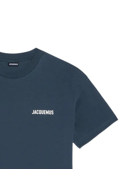 Jacquemus Le T-Shirt Logo Dark Navy