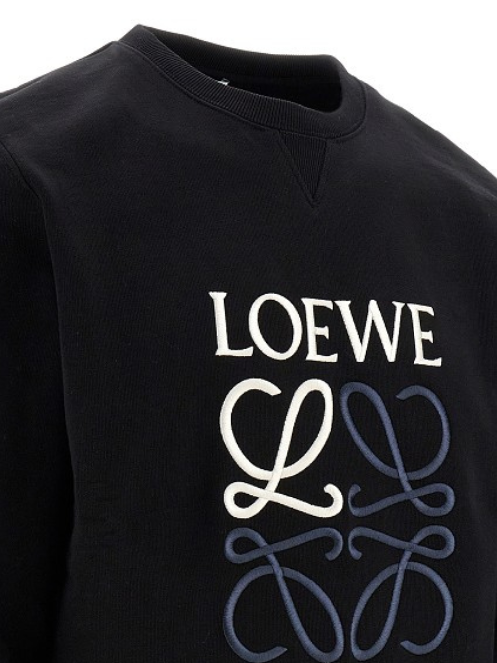 Loewe Anagram Embroidery Sweatshirt – DemandUK Loewe Anagram Embroidery Sweatshirt – DemandUK