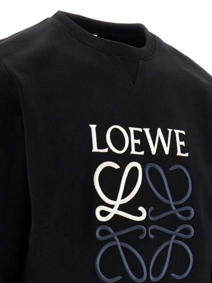 Loewe Anagram Embroidery Sweatshirt H526Y24J07