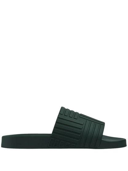 Bottega Intercciato Rubber Slides 690105V1O60