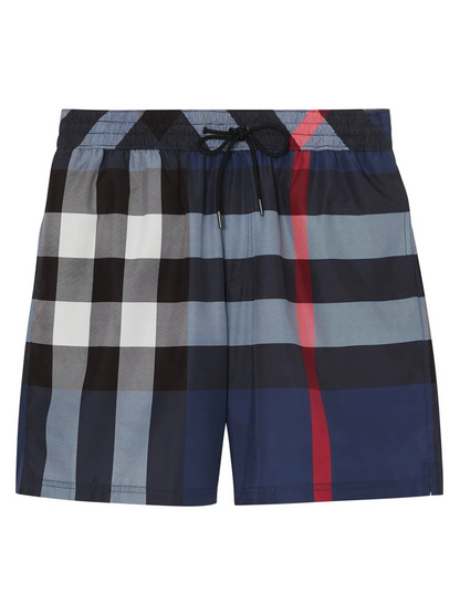 Burberry Blue Swimshorts 8013879