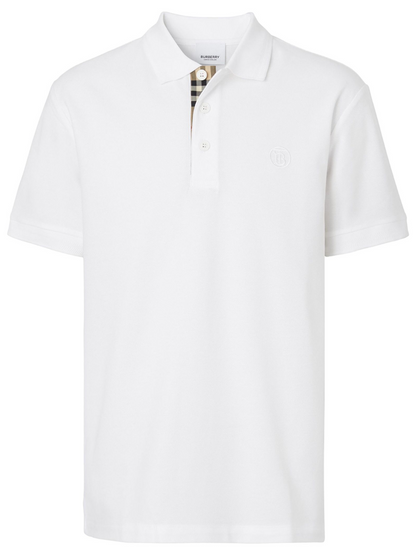 Burberry TB Monogram Polo White 8055229