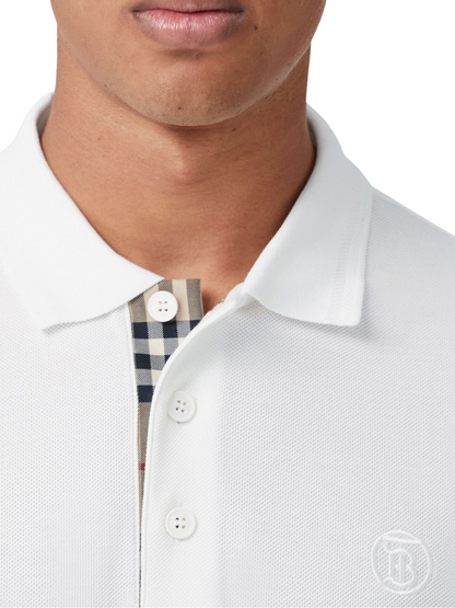 Burberry TB Monogram Polo White 8055229