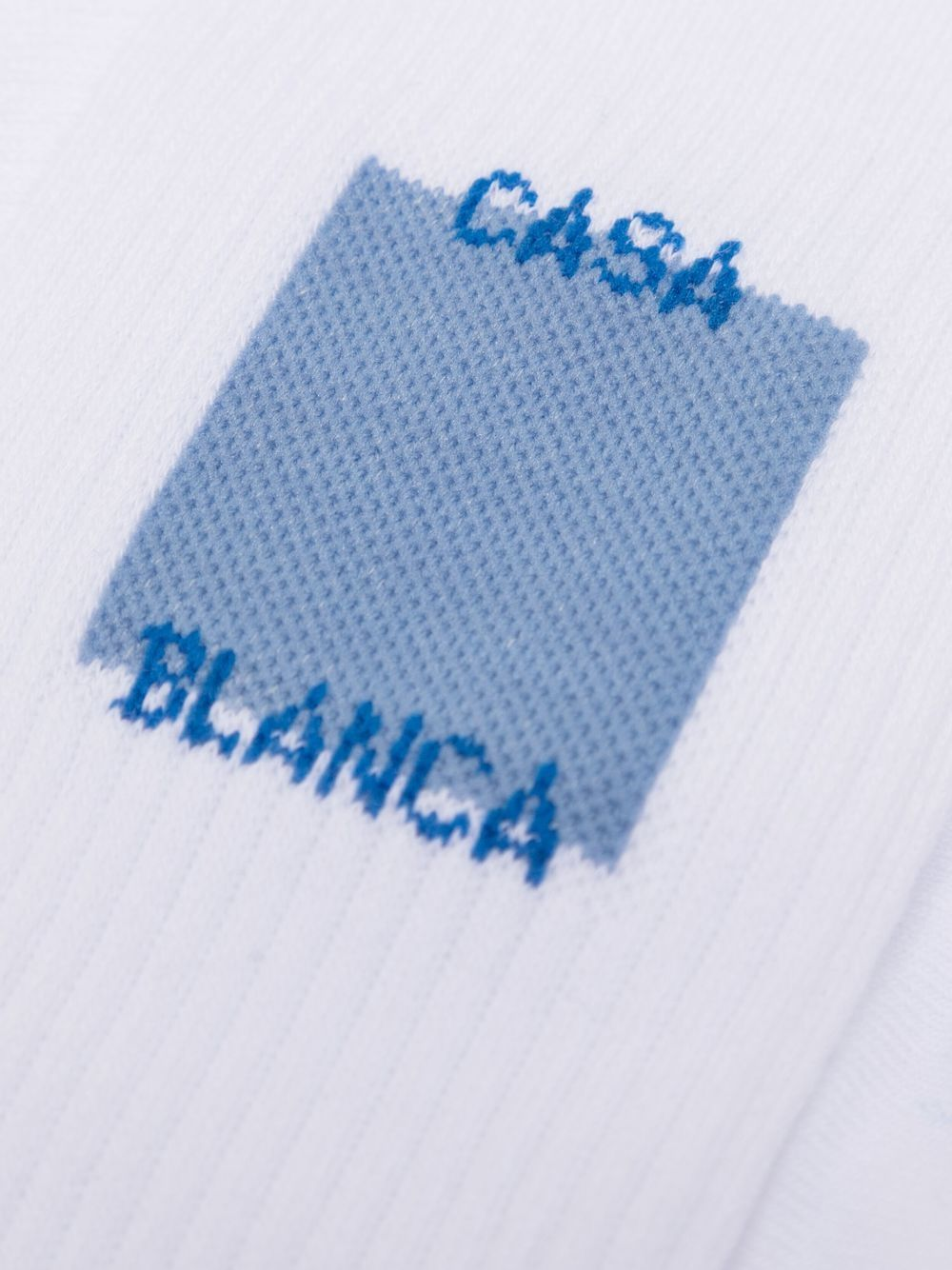 Casablanca Logo Sports Sock
