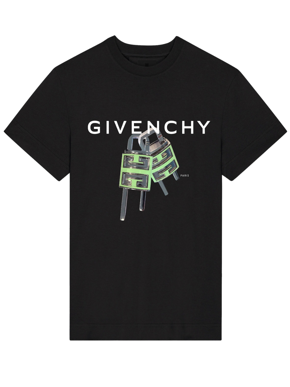Givenchy Padlock T-Shirt BM716G3YBC-001