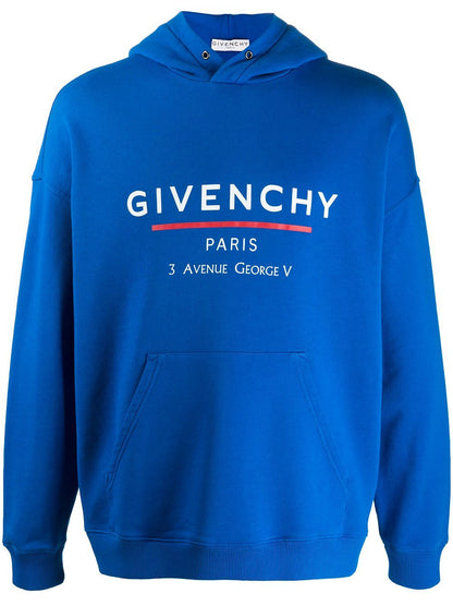 Givenchy Address Hooded Sweatshirt BMJ05430AFF426