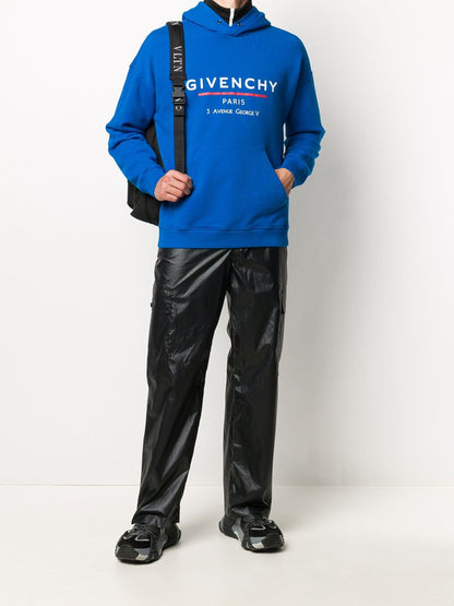 Givenchy Address Hooded Sweatshirt BMJ05430AFF426