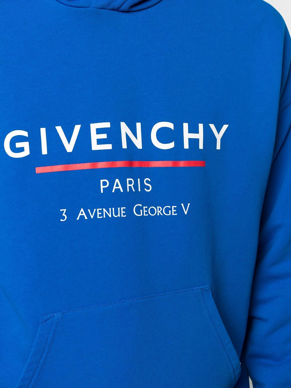 Givenchy Address Hooded Sweatshirt BMJ05430AFF426