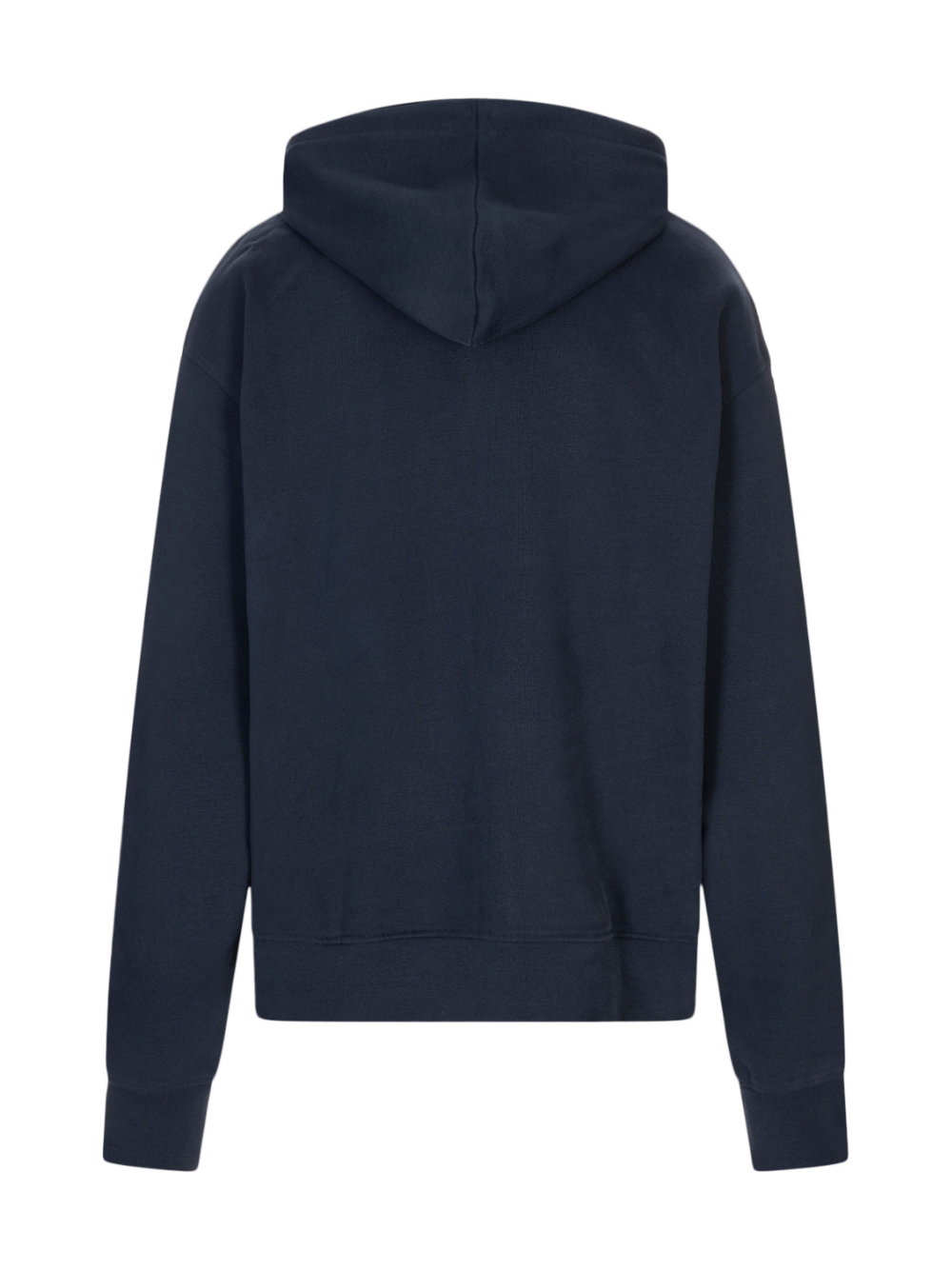 Jacquemus Le Sweatshirt Navy Logo Hooded Sweatshirt Dark Blue HOU00210AJ00028