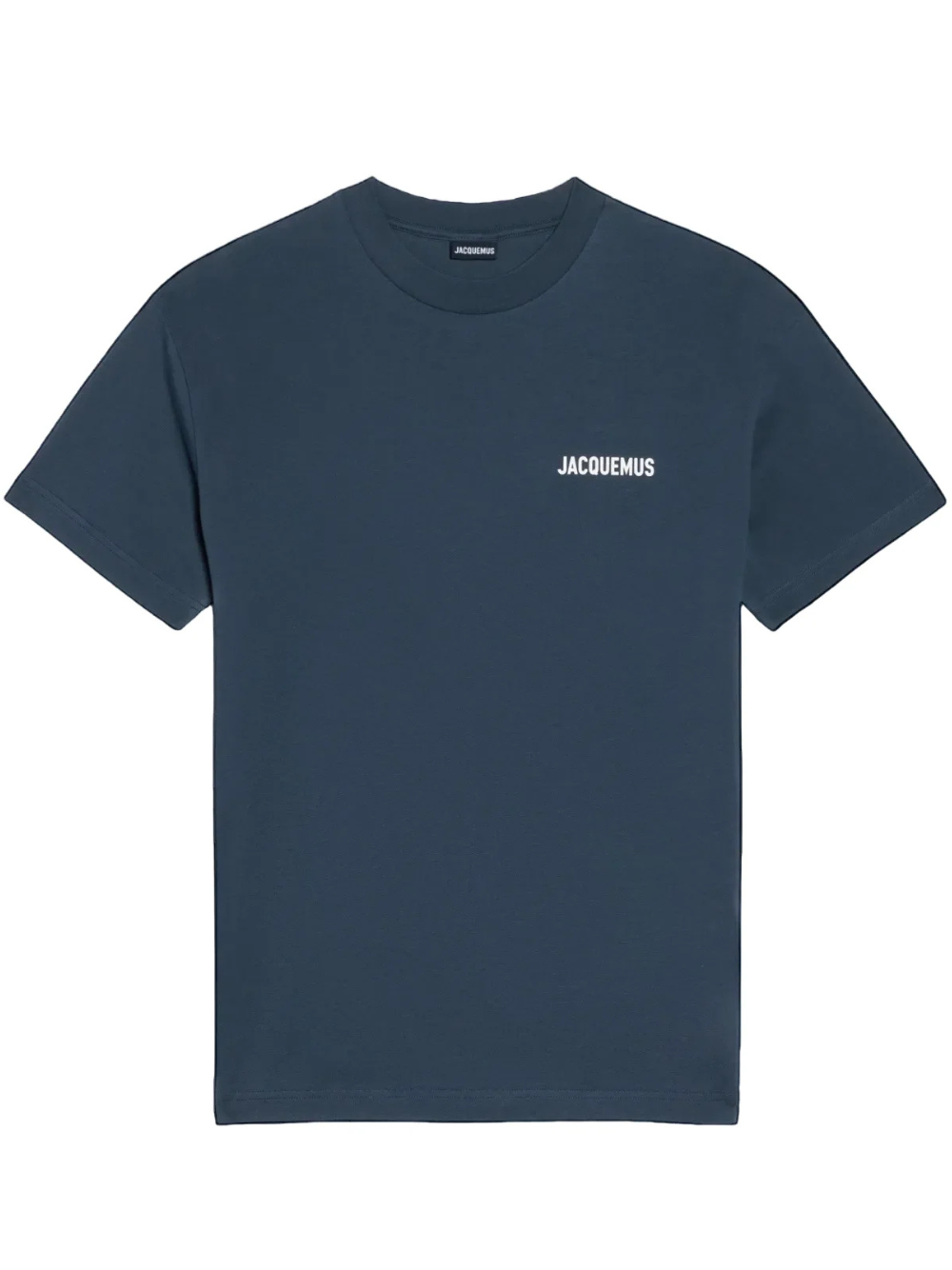 Jacquemus Le T-Shirt Logo Navy