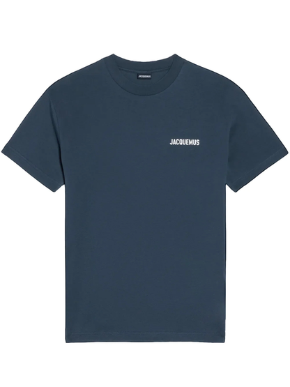 Jacquemus Le T-Shirt Logo Navy