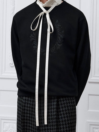 Dior Medallion Circle Sweatshirt Black