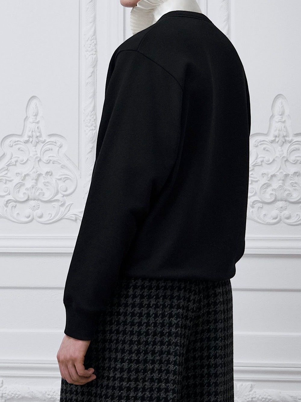 Dior Medallion Circle Sweatshirt Black