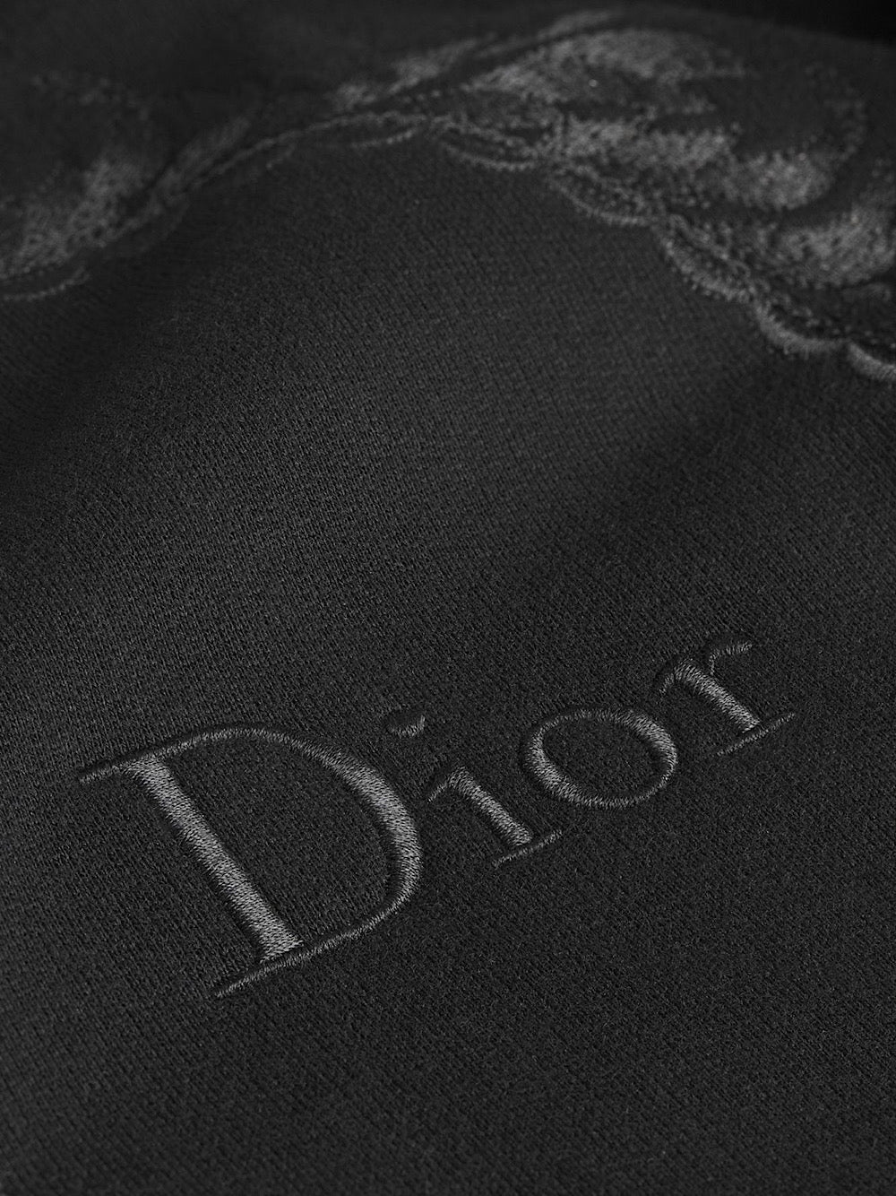 Dior Medallion Circle Sweatshirt Black