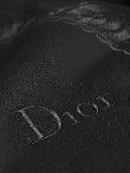 Dior Medallion Circle Sweatshirt Black