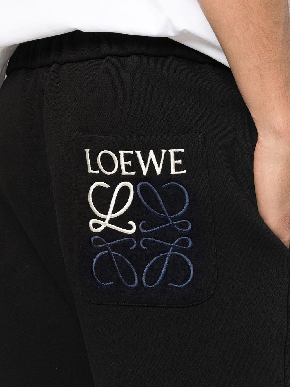 Loewe Embroidery Anagram Sweatpants H526Y27X46