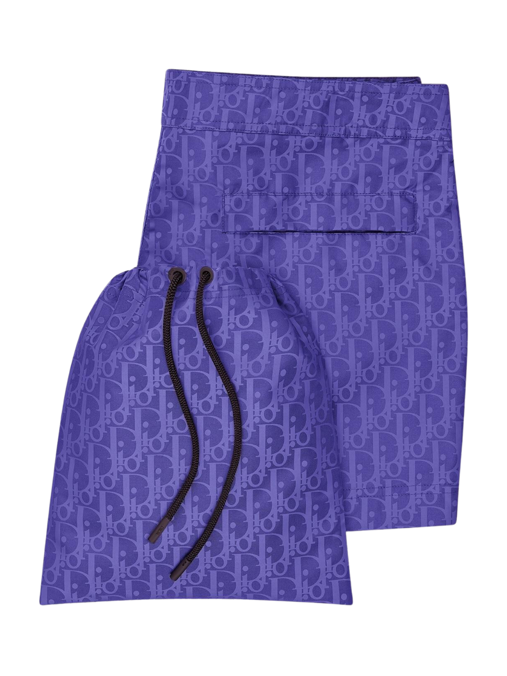 Swim Wear Dior Swim Shorts Dior Oblique Swim Shorts Blue