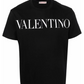Valentino logo print t-shirt black XV3MG10V84F