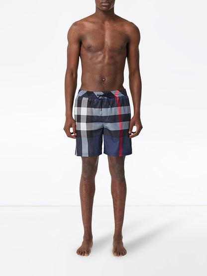 Burberry Blue Swimshorts 8013879