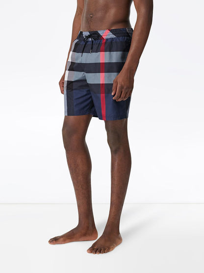 Burberry Blue Swimshorts 8013879