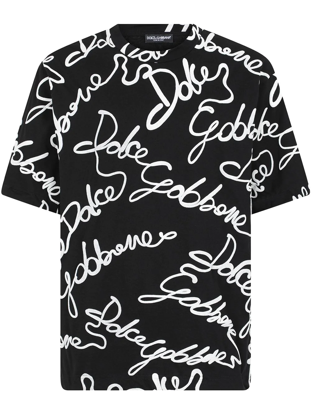 Dolce Gabbana Logo T-Shirt G8NB7THU7IL