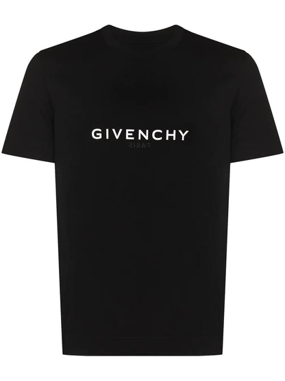 Givenchy Reverse Logo T-Shirt  BM71653Y6B Slim Fit