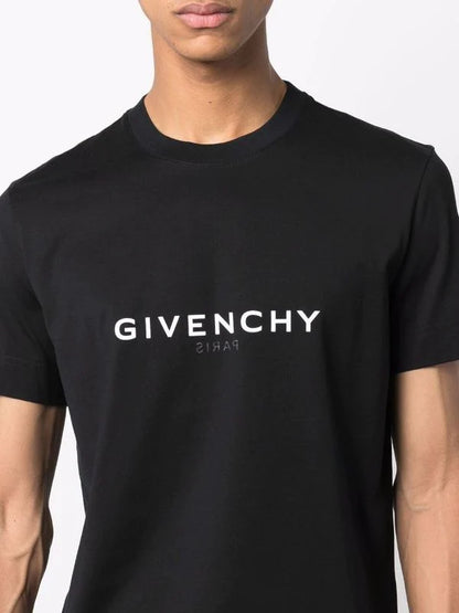 Givenchy Reverse Logo T-Shirt  BM71653Y6B Slim Fit