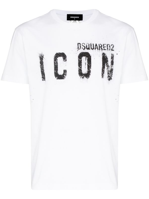Dsquared Spray Icon T-Shirt S79GC0039S23009100