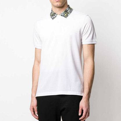 Fendi FF Collar Polo Shirt FAF572ABTU
