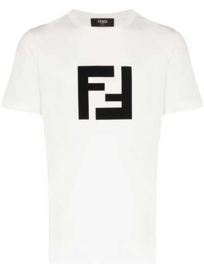 Fendi FF Logo T-Shirt FAF532A54PF0W42