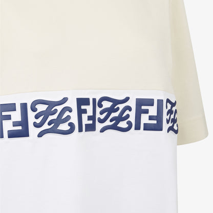 Fendi Kalligraphy T-Shirt FY0936AIU8F0ZE0