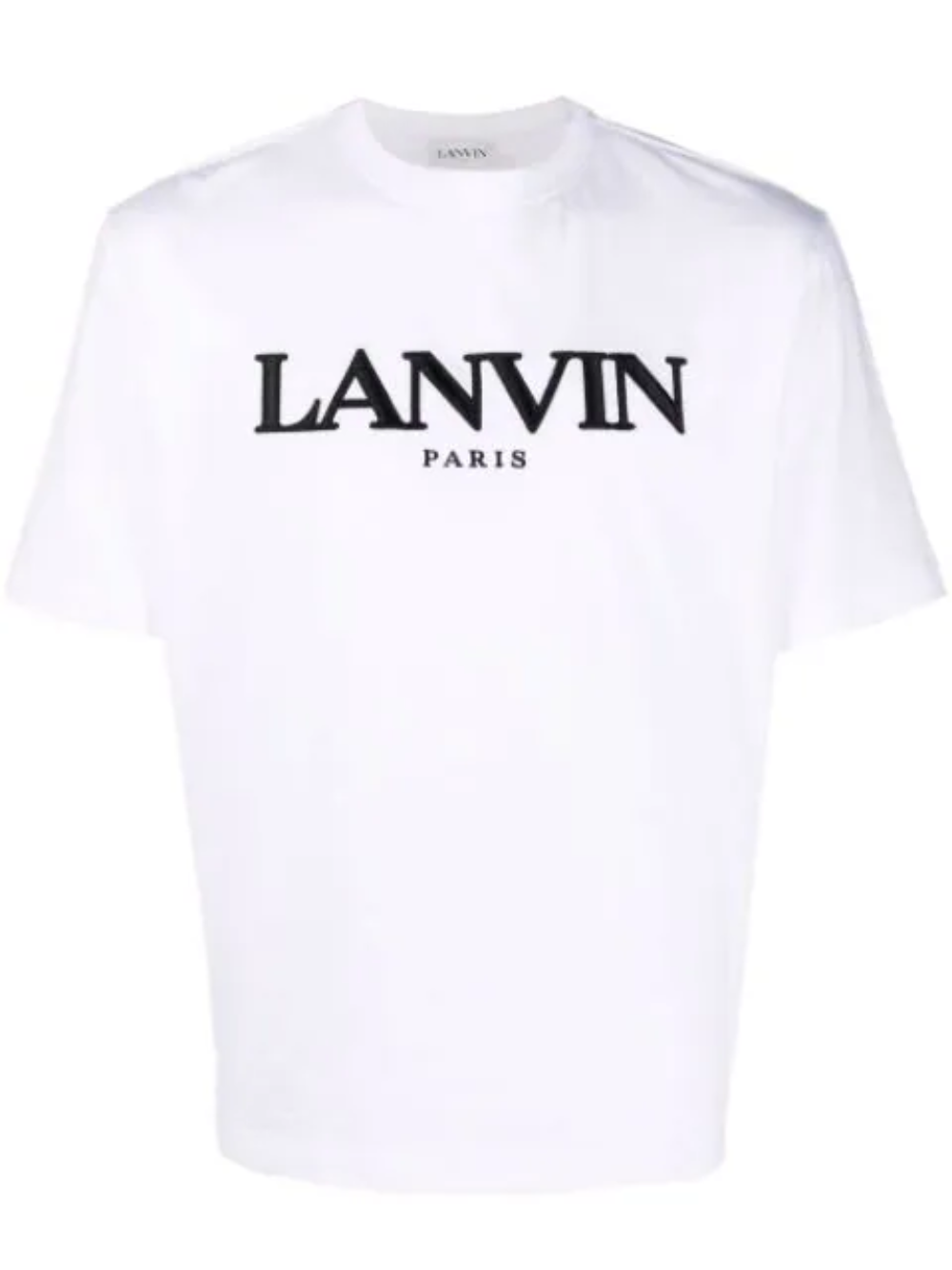 Lanvin Logo T-Shirt RMTS0005J208P22