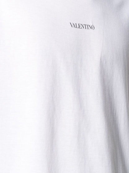 Valentino Logo T-Shirt White VMG10V738