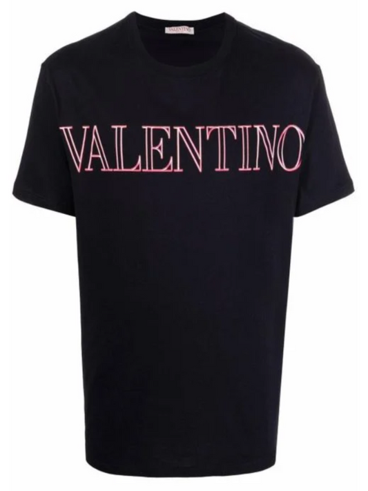 Valentino Neon Logo T-Shirt O2S18S22P7335CN122
