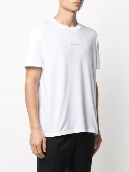 Valentino Logo T-Shirt White VMG10V738